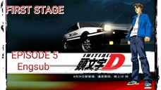 INITIAL D: FIRST STAGE