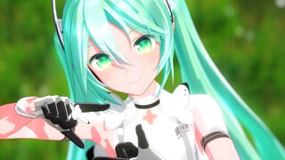 【VOCALOID/MMD】マシュマリー/ Marshmary 【YYB modified Hatsune Miku】