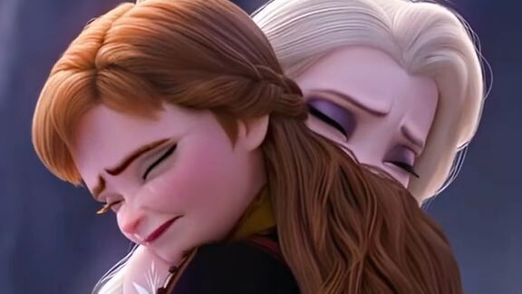 Frozen emotive scene