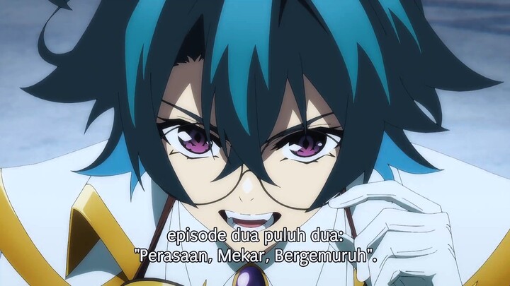 Tsue to Tsurugi no Wistoria episode 22 English Sub