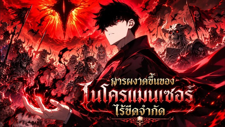 การผงาดขึ้นของเนโครแมนเซอร์ไร้ขีดจำกัด ตอนที่ 1-25