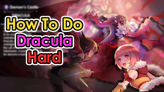 [ROX SEA] How To Do Dracula Hard Mode Demon Castle Instance | RO仙境传说新世代的诞生東南亞服 |King