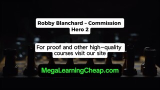 Robby Blanchard – Commission Hero 2