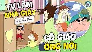 Review Shin Cậu Bé Bút Chì: Ngôi Nhà Trú Ẩn Của Shin & Cô Giáo Đến Nhà & Kazama Thật Tài Giỏi | Shin