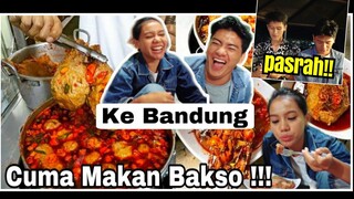 BUKA PUASA PERTAMA VINA PENGEN BAKSO DI BANDUNG!! SEMUA PASRAH!!