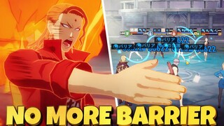 GLOBAL FUEGOLEON (S3) REMOVING ALL BARRIER PLAY ON PVP - Black Clover Mobile
