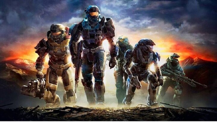 HALO EL DILUVIO // AUDIO LIBRO // NOVELA LIGERA // VOLUMEN UNICO PARTE 1