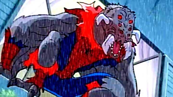 เงาแห่งวัยเด็ก! Spider-Man แมงมุมมนุษย์กลายพันธุ์ ฮอเตอร์ x ฮันเตอร์ Craven ช่วย Spider-Man!