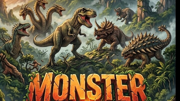 Monster island movie
