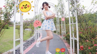 【Persik】Bunga Persik Tersenyum/Kita Harus Melompat dan Menari Bahkan di Musim Dingin/