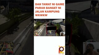 Jalan Si Paling Blusukan Bus Simulator Indonesia#games #gaming #tiktok #funny #bussid #fyp #shorts