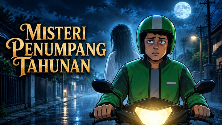 Setiap Tahun, Penumpang Ini Selalu Pesan Ojol di Tanggal yang Sama - Misteri Penumpang Tahunan