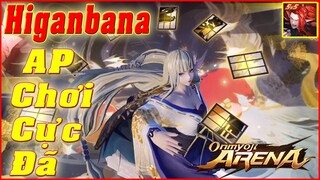 🌸Onmyoji Arena: Thánh Chơi Pháp Sư Higanbana Bằng Giả Lập Trên PC Cực Hay - Solo Chấp Hết