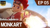 Monkart Episode 5 Bahasa Indonesia | Menemukan Ahli Monkart