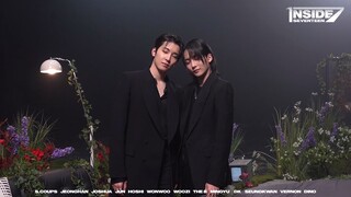 [INSIDE SEVENTEEN] 净汉X圆佑 (SEVENTEEN) ‘Last night (Guitar by Park Juwon)’ 活动花絮