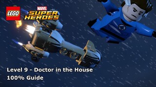 #9 Doctor in the House 100% Guide - LEGO Marvel Super Heroes