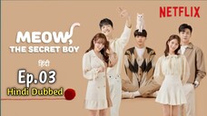 Meow the Secret Boy Drama Hindi Dubbed S01 E03(720)