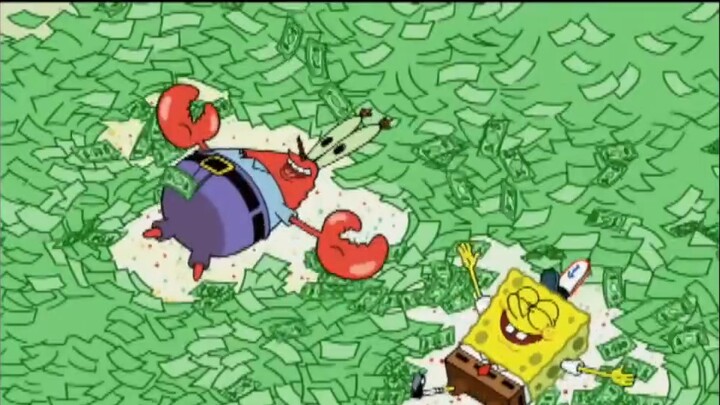 【Official】Mr. Krabs MV "Me Money"