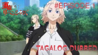 Tokyo Revengers | Episode 1 Part 1| Tagalog Dubbed