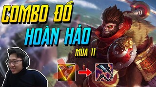 (LMHT) LỐI LÊN ĐỒ MỚI CHO NGỘ KHÔNG CỰC CHIẾN MÙA 11! KHẮC CHẾ TRÙM SOLO JAX HOÀN TOÀN! | iLoda