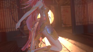 [Toolbag3 Remake/Honkai Impact 3MMD] Chiêm ngưỡng cổ và lưng, hoặc ngưỡng mộ đùi và cẳng chân, bạn n