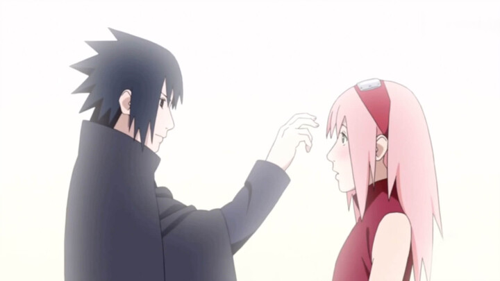 "Anime". Sasuke and Sakura will always be the sweetest couple!