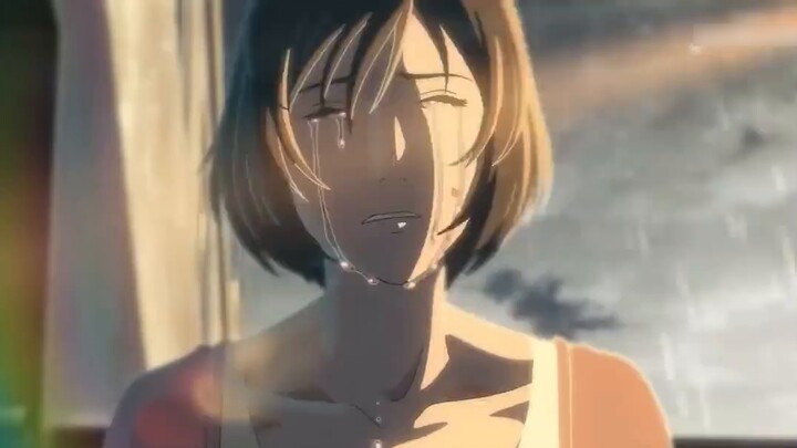 A recently popular song "Can't Quit" will let you feel the healing of Makoto Shinkai