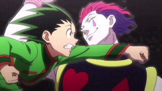 Hunter X Hunter clips for editing [ flow clips ]