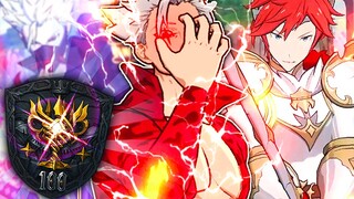 BACK AT THE TOP?! BAN REINHARD TEAM IN TOP 100 PLAYLIST!! | Seven Deadly Sins: Grand Cross