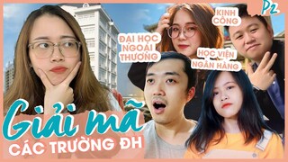 Bất ngờ nghe thành viên Schannel chia sẻ về các trường đại học (phần 2) | Hạnh Chee