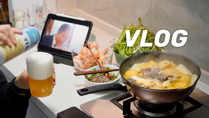 Dory｜Lập Đông, nhâm nhi lẩu bếp củi nóng hổi cùng bia ướp lạnh｜Ly whisky nguyên chất đầu tiên! Ăn kè