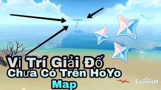 Đảo Táo Vàng 2.8 #3: Vị trí giải đố chưa có trên Hoyo Map - Genshin Impact | Nghĩa Keadehara