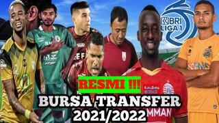 Bursa Transfer  Resmi Liga 1 Terbaru: Barito Putra | PSS Sleman | Persis | Persija | bhayangkara FC