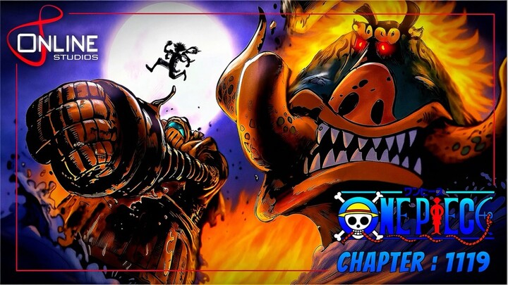 สรุปเนื้อหามังงะ วันพีช ตอนที่ 1119 ( อนิเมะตอนที่ 1152 )