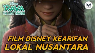 FILM DISNEY KEARIFAN LOKAL INDONESIA‼️RAYA AND THE LAST DRAGON BREAKDOWN