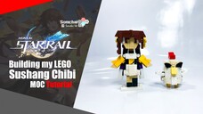 LEGO Honkai: Star Rail Sushang Chibi MOC Tutorial | Somchai Ud