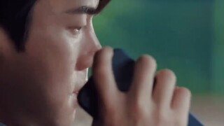 The male protagonist finds out that the female protagonist can talk. It's so sweet. Thinking about e