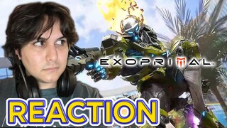 SUMMER GAME FEST | EXOPRIMAL Storyline REACTION @JHero #capcom