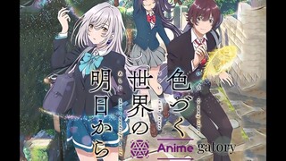 Review anime : Hãy tô màu thế giới ngày mai Full HD ( 2018 ) - ( Tóm tắt anime )