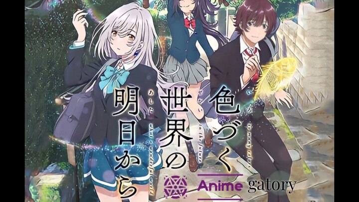 Review anime : Hãy tô màu thế giới ngày mai Full HD ( 2018 ) - ( Tóm tắt anime )