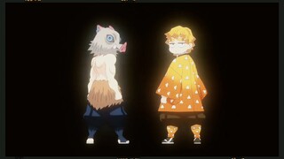 Kasihan inosuke dan zenitsu 😂