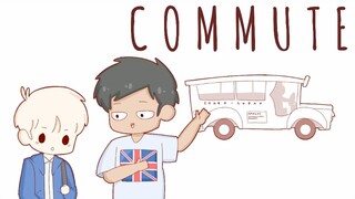 COMMUTE | PINOY ANIMATION