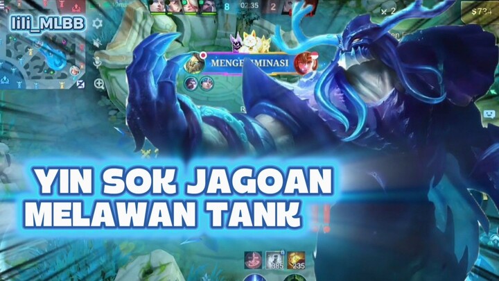 [TA] ‼️PAKAI TANK BISA PANEN KILL SUPPORT ‼️
