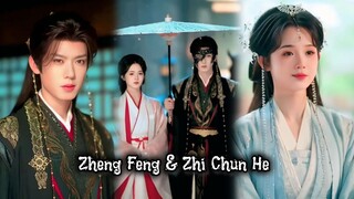 { Zheng Feng & Zhi Chun He } "3 tahun bantu keluarga tapi, suami selingkuh, cerai & nikahi pangeran"