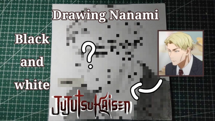 Drawing | Nanami Kento (Jujutsu Kaisen) |