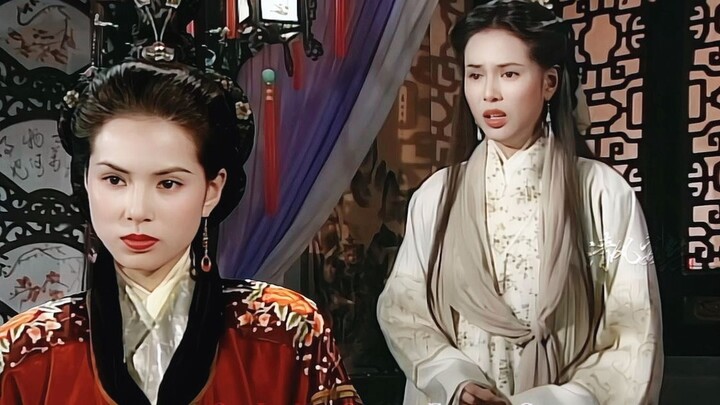 They share the screen together without a single awkward moment—back then, you’d never guess these tw