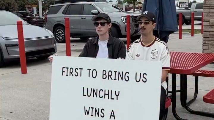 first to bring us lunchly wins A..| surprise??