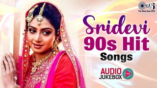 Sridevi 90s Hit Songs _ Hindi Song _ Romantic Video _ Old Hindi Songs _ Purane G
