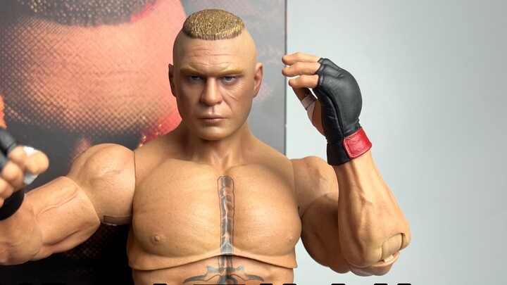 Thách thức onetoy thể hình khỏe nhất UFC, Brock Lesnar