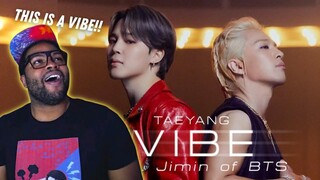 This Is FIRE!🔥 | FIRST TIME WATCHING “Vibe” by TAEYANG (ft JIMIN of BTS) | REACTION